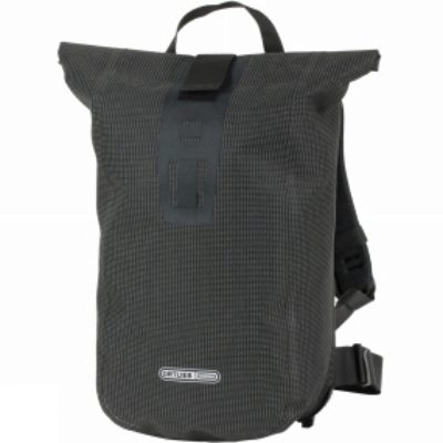 Ortlieb Velocity High Visibility Rucksack Black Reflective